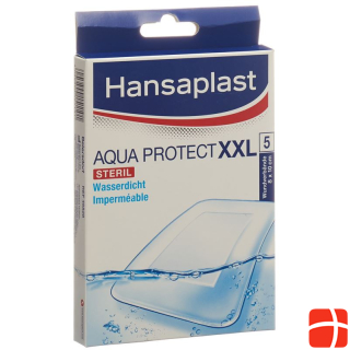 Hansaplast Aqua Protect Strips XXL 5 шт.