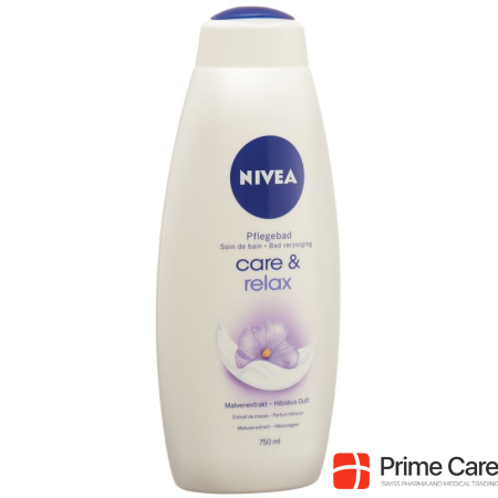 Nivea Care & Relax bath 750 ml