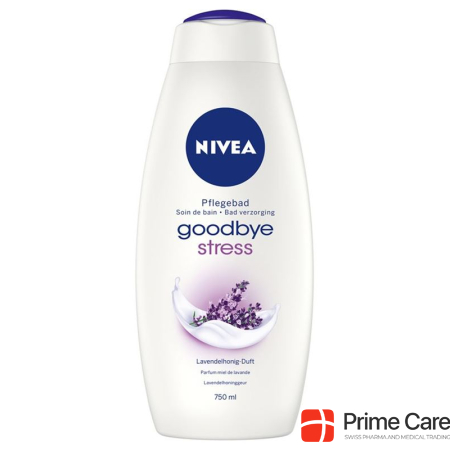 Nivea Care Bath Goodbye Stress 750 ml