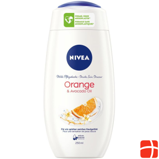 Nivea Питательное масло для душа Апельсин и авокадо 250 мл