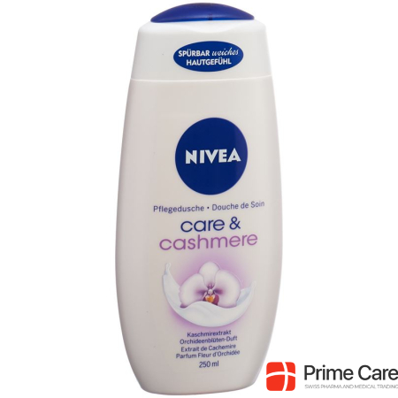 Nivea Care & Cashmere shower gel 250 ml