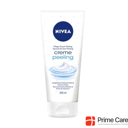 Nivea Nourishing Shower Exfoliating Cream Soft 200 ml