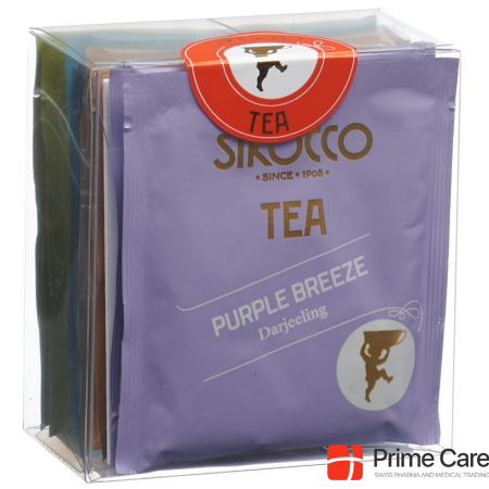 Sirocco 8 tea bags Classic Selection