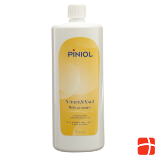 Piniol sulfur bath 1 lt