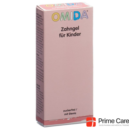 Omida tooth gel for children Tb 10 ml