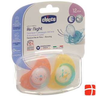 Chicco Physiological Soother Silicone maxi GLOWING 16