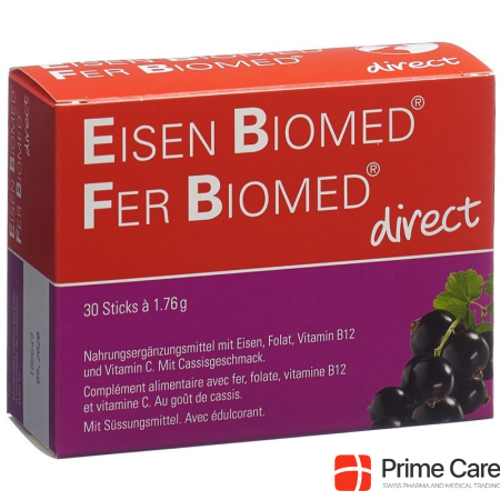 Iron Biomed direct Gran Sticks 30 капсул