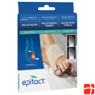 Epitact rigid correction bandage hallux valgus NIGHT L 23-24.5cm