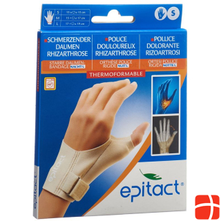 Epitact rigid thumb bandage NIGHT S 13-15cm left