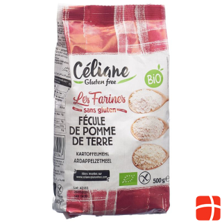 Les Recettes de Céliane Kartoffelstärke glutenfrei Bio 500 g