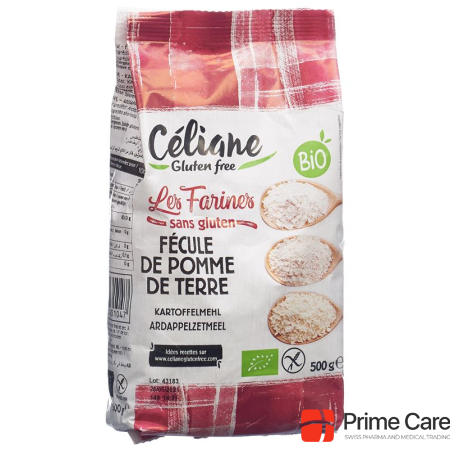 Les Recettes de Céliane картофельный крахмал без глютена органический 500 г