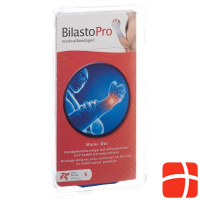Bilasto Pro Manu-Dur wrist brace S left gray with splint 