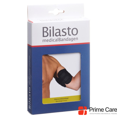Опора для плеча Bilasto L/XL черная с застежкой-липучкой