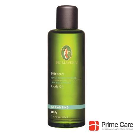 Primavera Activating Body Oil Mint Cypress 100 ml