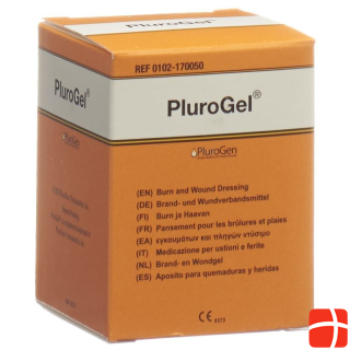 PluroGel Burn and Wound Gel Ds 50 g