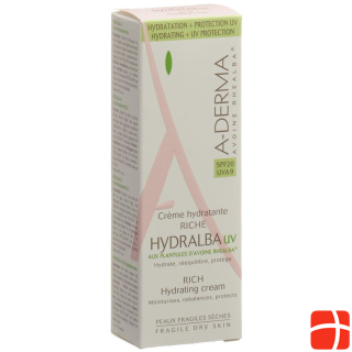 A-DERMA HYDRALBA rich cream UV 40 ml