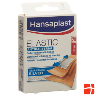 Hansaplast MED Elastic Strips 20 pcs.