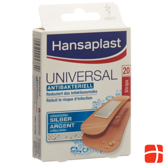 Hansaplast MED Universal Strips 20 pcs.