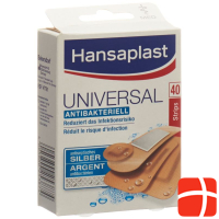 Hansaplast MED Universal Strips 40 pcs.
