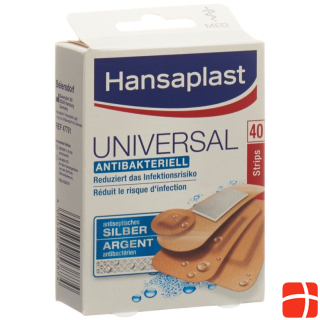 Hansaplast MED Universal Strips 40 pcs.