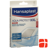 Hansaplast MED Aqua Protect XXL 5 pcs.