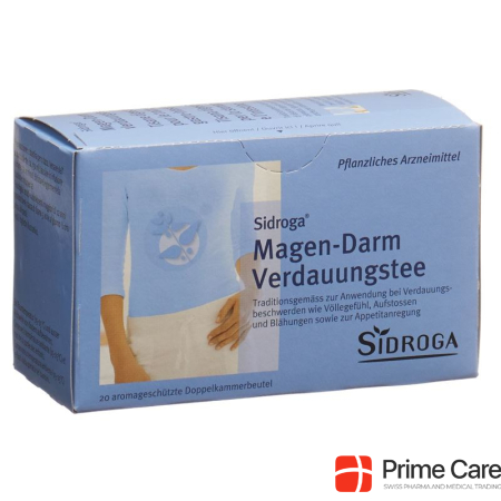 Sidroga Magen-Darm-Verdauungstee 20 Btl 1.5 g