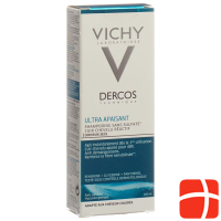 Vichy Dercos Shampooing Ultra Sensitive Dry Scalp French