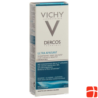 Vichy Dercos Shampooing Ultra-Sensitiv Trockene Kopfhaut französ