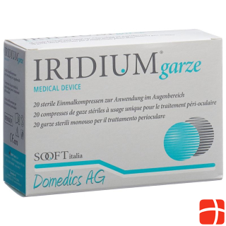 IRIDIUM Garze disposable dressings sterile 20 pcs.