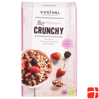 Verival Organic Berries Crunchy 375 g