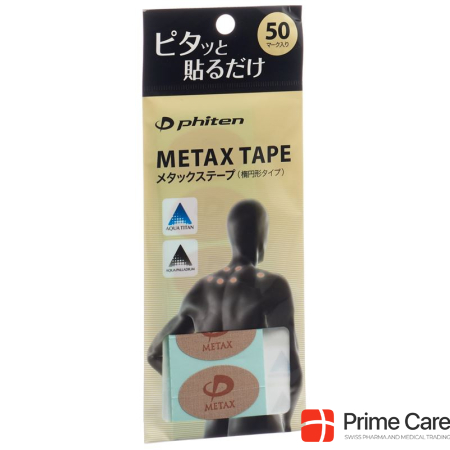 Metax tape oval 50 pcs
