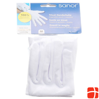 Sanor Tricot Handschuhe XL 1 Paar