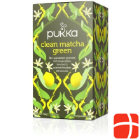 Pukka Clean Matcha Green Tea Organic Btl 20 Stk