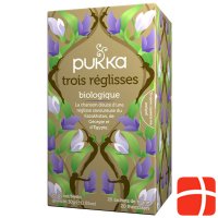 Pukka Trois Réglisses Thé organic Btl 20 Stk