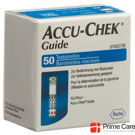 Accu-Chek Guide Test Strips 50 pcs.