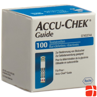 Accu-Chek Guide test strips 2 x 50 pcs.