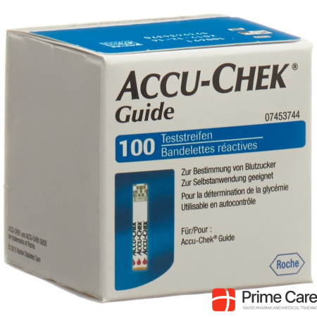 Accu-Chek Guide Teststreifen 2 x 50 Stk