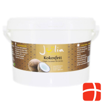 Julia Virgin Coconut Oil Organic Coconut Fat 3000 ml