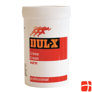 DUL-X Creme warm professional Topf 480 ml