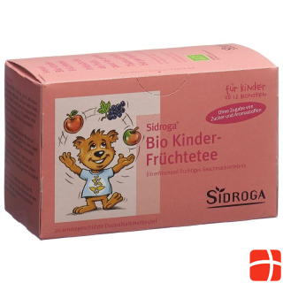 Sidroga Organic Children Fruit Tea 20 Btl 1.5 g