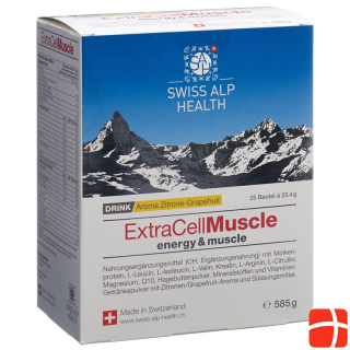 Extra Cell Muscle Ergänzungsnahrung für die Muskeln Btl 25 Stk