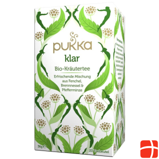 Pukka Clear Tea Organic Btl 20 Stk
