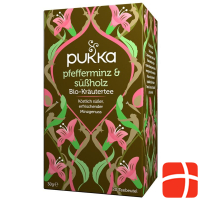 Pukka Peppermint & Licorice Tea Organic Btl 20 Stk