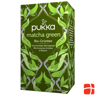 Pukka Matcha Green Tea Organic Btl 20 Stk
