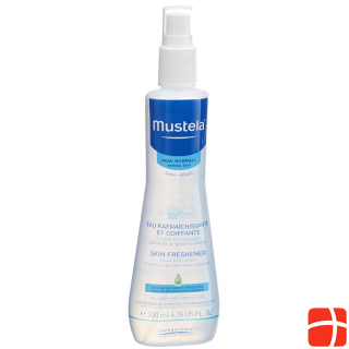 Mustela Освежающая и стайлинговая вода-спрей для нормальной кожи 200 м