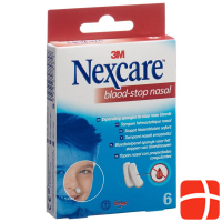 3M Nexcare Blood Stop Nasal Plugs Box 6 pcs.