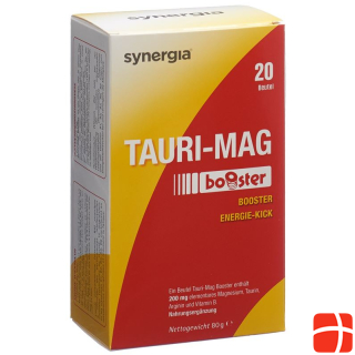 Tauri Mag Booster Energy Btl 20 pcs