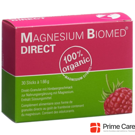 Magnesium Biomed direct Gran Stick 30 pcs