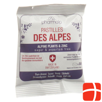 Pharmalp Pastilles des Alpes Refill Bag 30 шт.