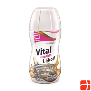 Vital peptido liq coffee fl 200 ml